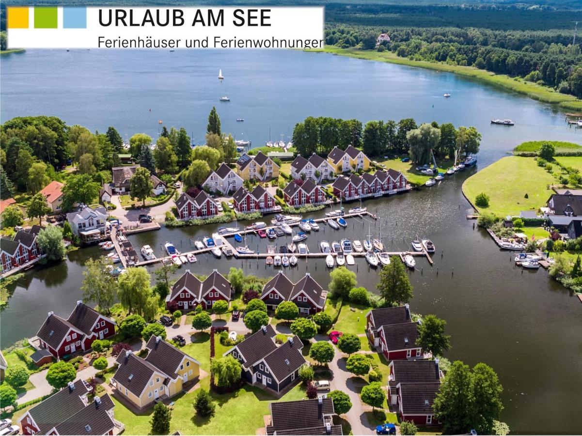 Marinapark Scharmuetzelsee Wendisch Rietz Exterior foto