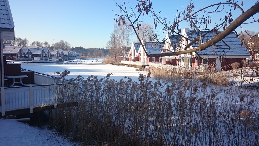 Marinapark Scharmuetzelsee Wendisch Rietz Exterior foto