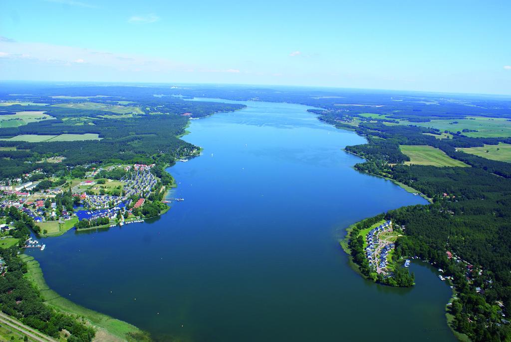Marinapark Scharmuetzelsee Wendisch Rietz Exterior foto