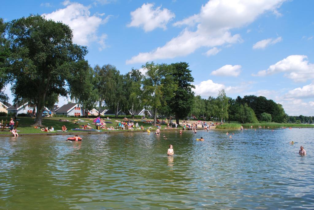 Marinapark Scharmuetzelsee Wendisch Rietz Exterior foto