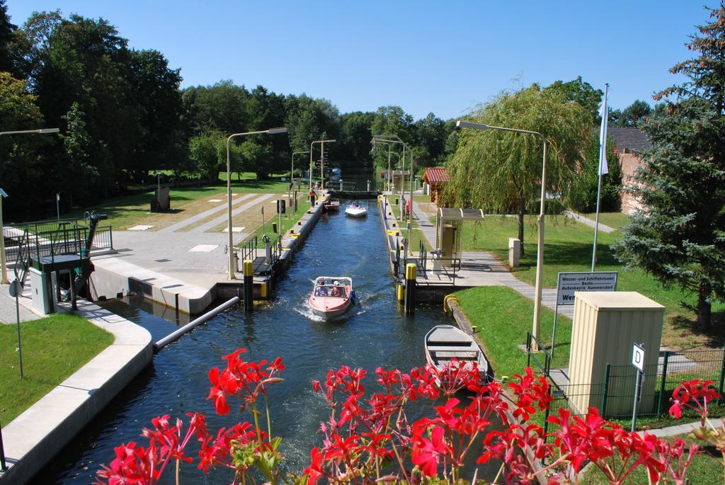 Marinapark Scharmuetzelsee Wendisch Rietz Exterior foto