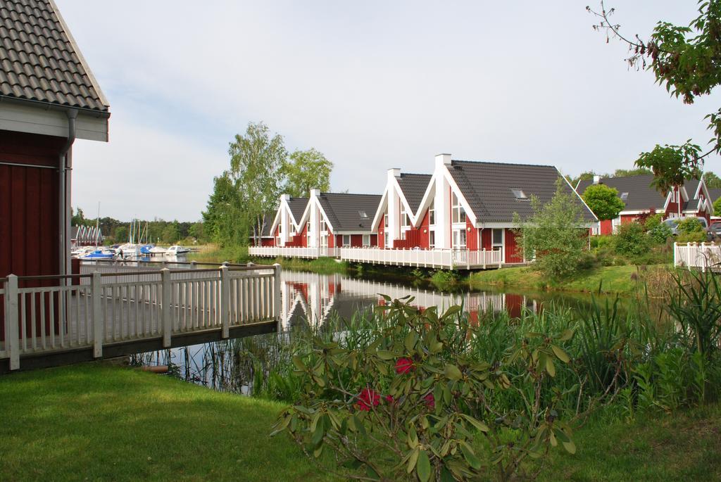 Marinapark Scharmuetzelsee Wendisch Rietz Exterior foto