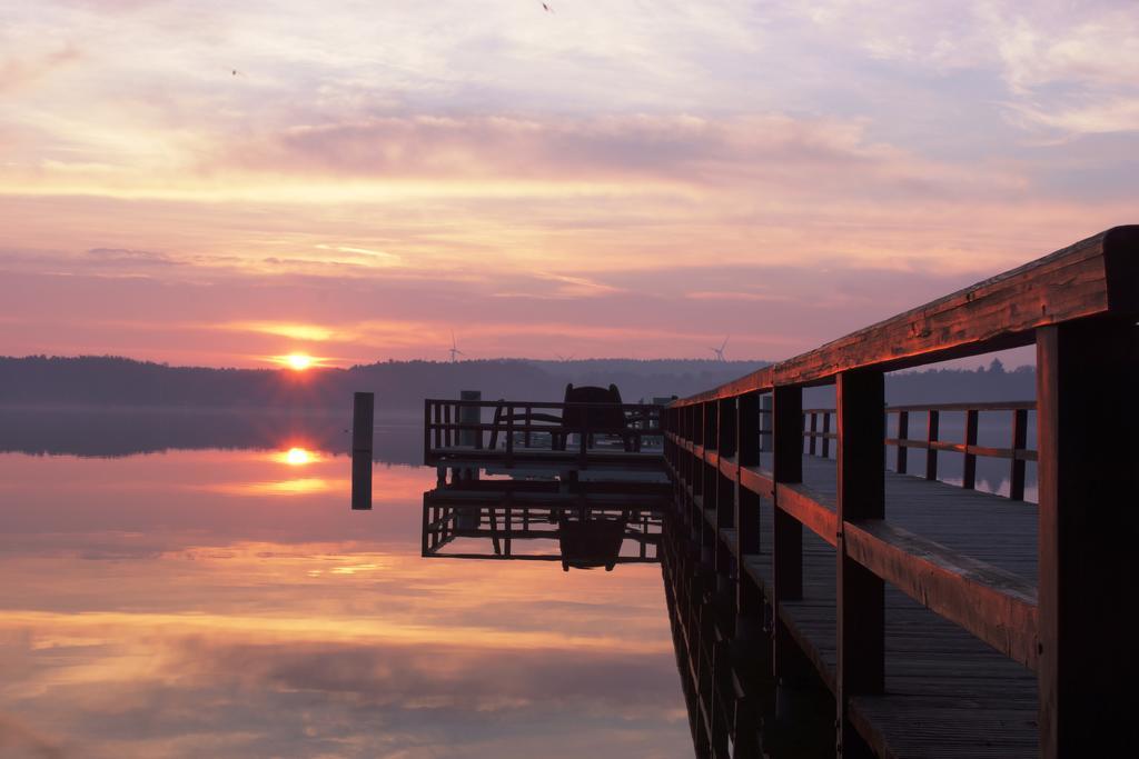 Marinapark Scharmuetzelsee Wendisch Rietz Exterior foto
