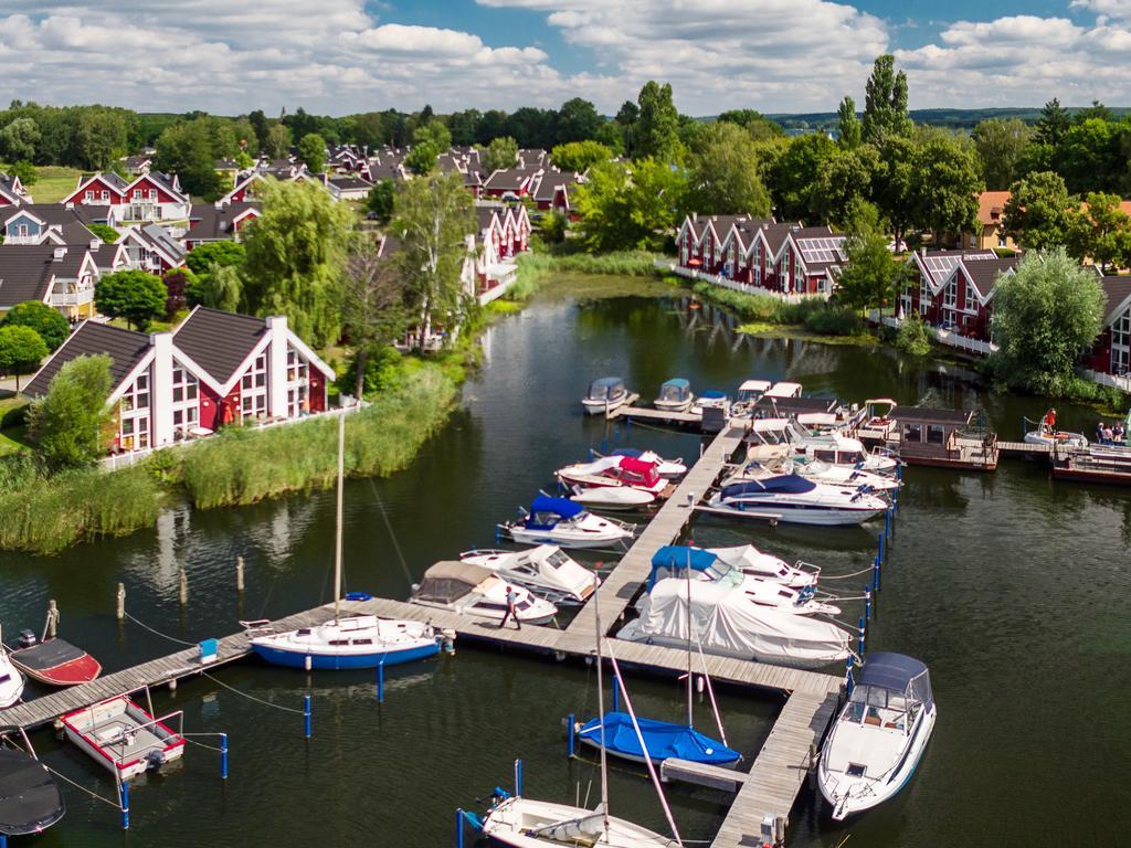 Marinapark Scharmuetzelsee Wendisch Rietz Exterior foto