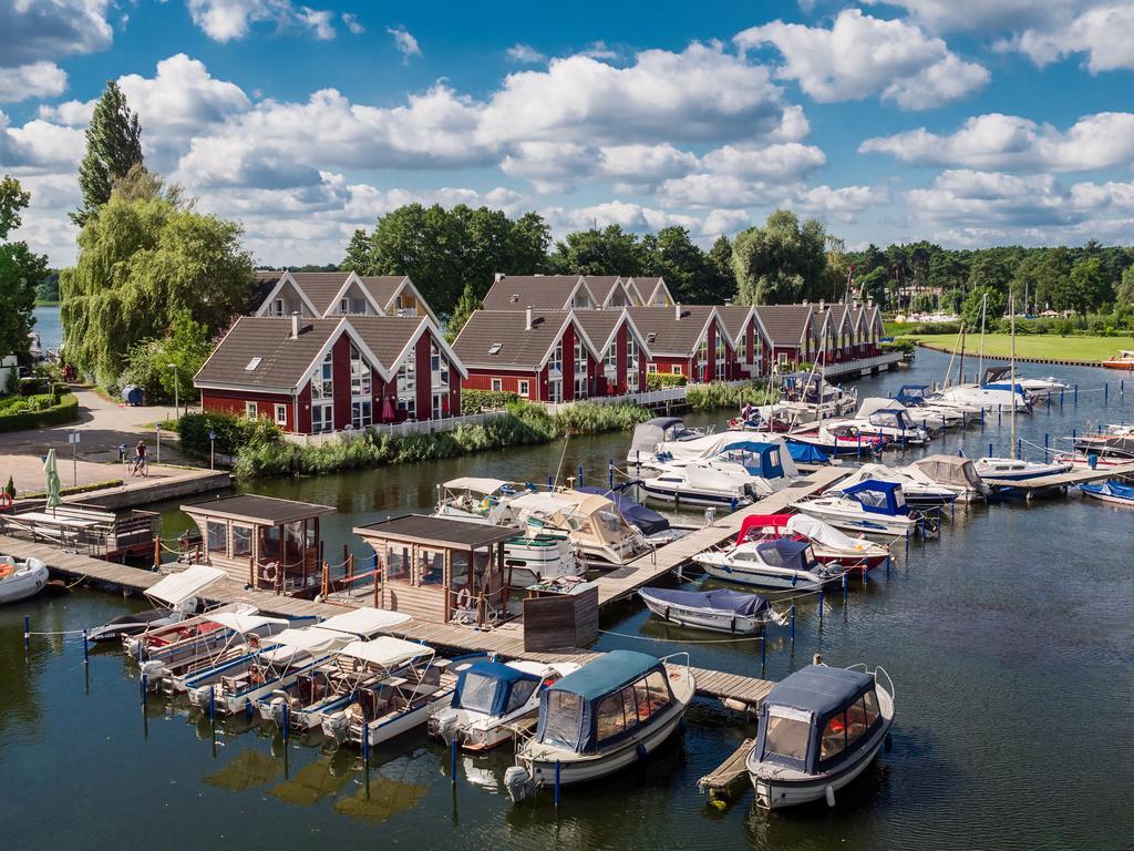 Marinapark Scharmuetzelsee Wendisch Rietz Exterior foto