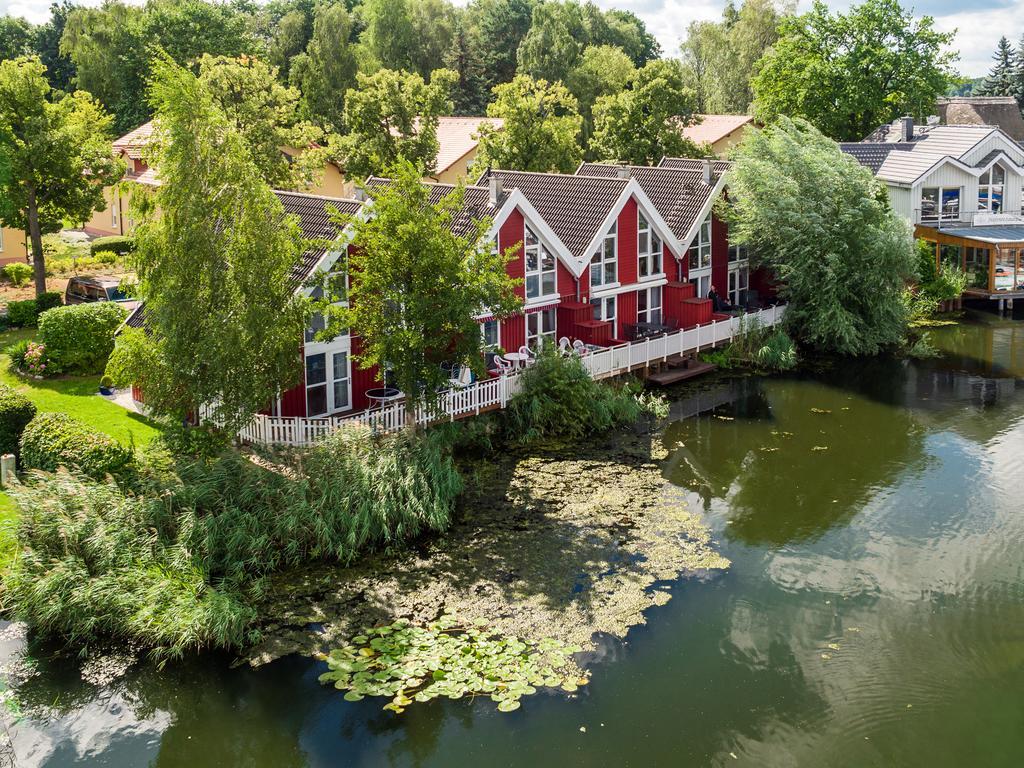 Marinapark Scharmuetzelsee Wendisch Rietz Exterior foto