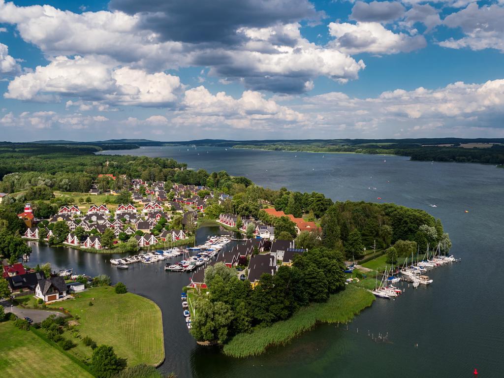 Marinapark Scharmuetzelsee Wendisch Rietz Exterior foto