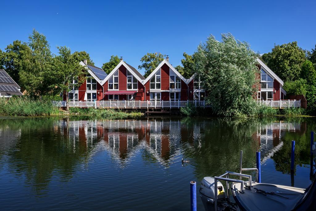 Marinapark Scharmuetzelsee Wendisch Rietz Exterior foto