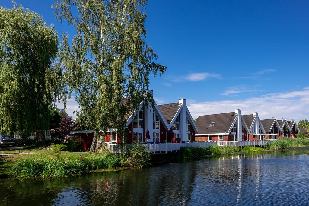 Marinapark Scharmuetzelsee Wendisch Rietz Exterior foto