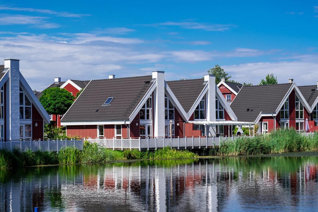 Marinapark Scharmuetzelsee Wendisch Rietz Exterior foto