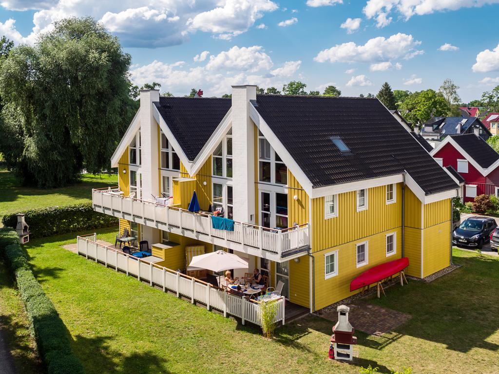 Marinapark Scharmuetzelsee Wendisch Rietz Exterior foto