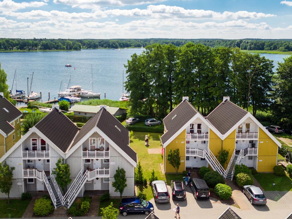 Marinapark Scharmuetzelsee Wendisch Rietz Exterior foto