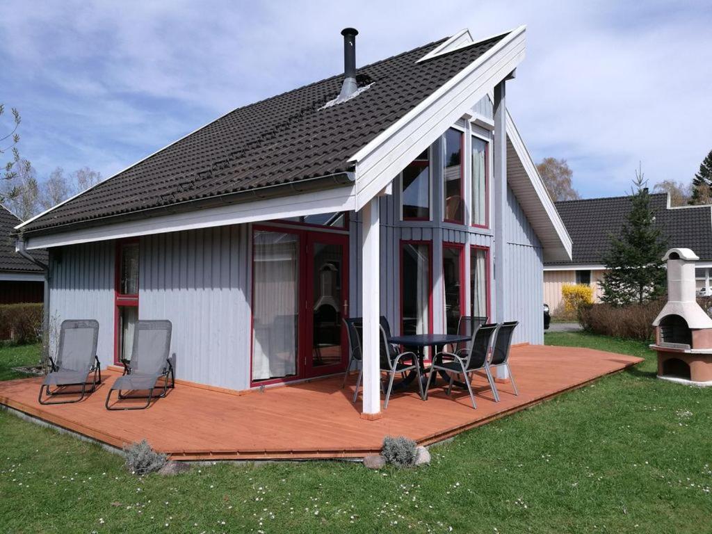 Marinapark Scharmuetzelsee Wendisch Rietz Exterior foto