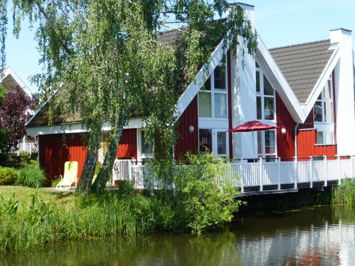 Marinapark Scharmuetzelsee Wendisch Rietz Exterior foto